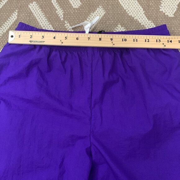 Vintage The North Face Nylon Coated With Acrylic Teal/Purple Tracksuit Sz Small - Picture 17 of 17